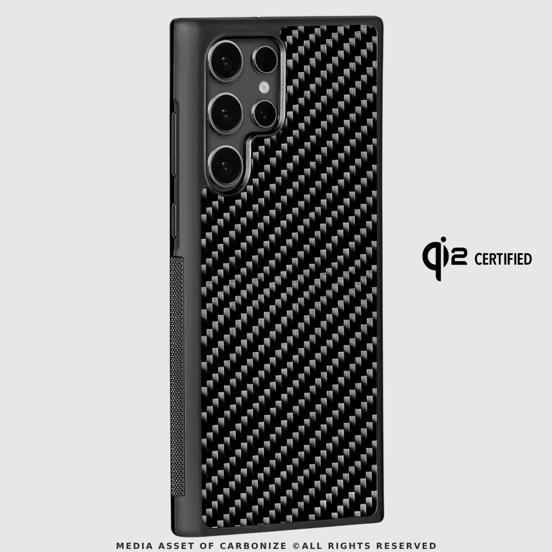 SAMSUNG || 3K Twill Carbon Fiber Phone Case