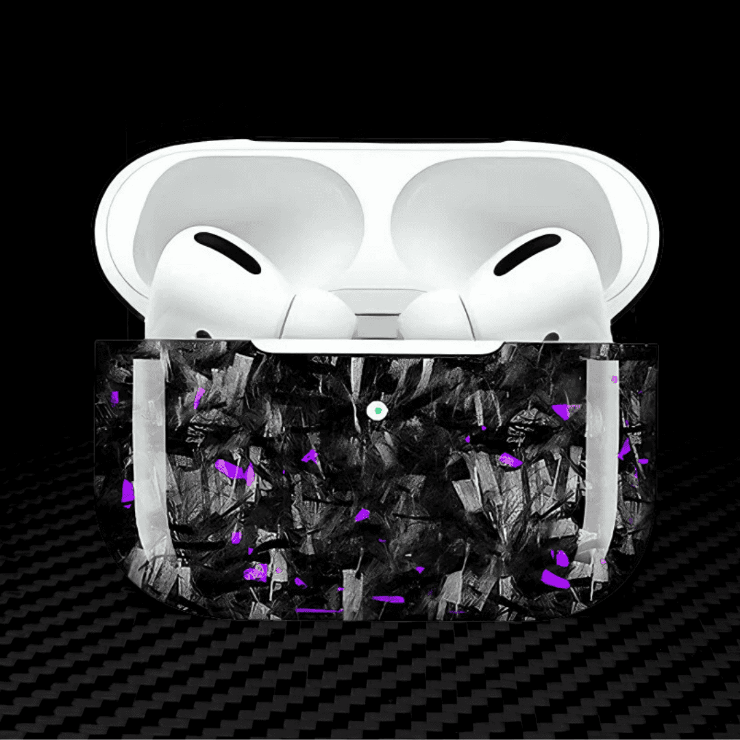 AirPods || Forged Purple Carbon Fiber Cases