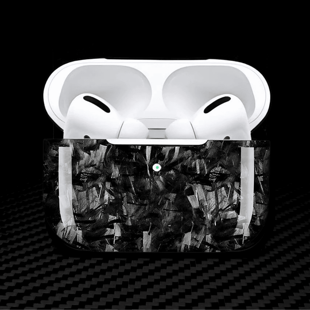 AirPods || Forged Black Carbon Fiber Cases