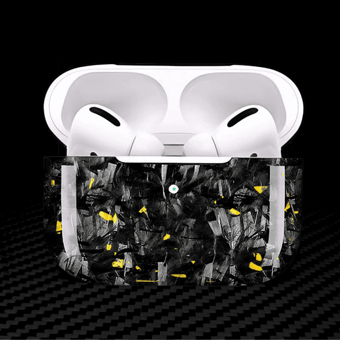 AirPods || Forged Gold Carbon Fiber Cases