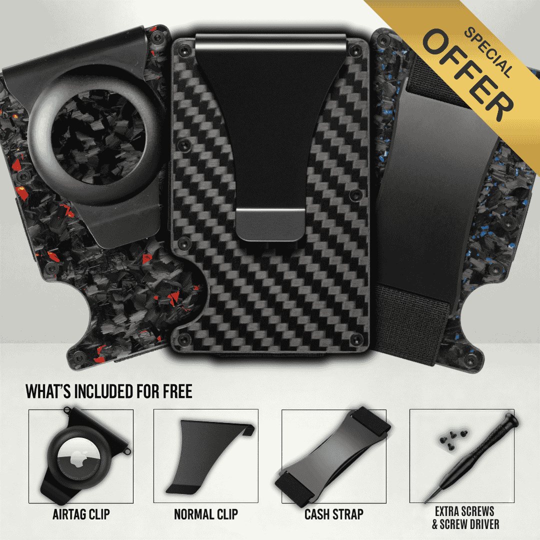 Carbonize | Carbon Fiber Wallet Kit Offer