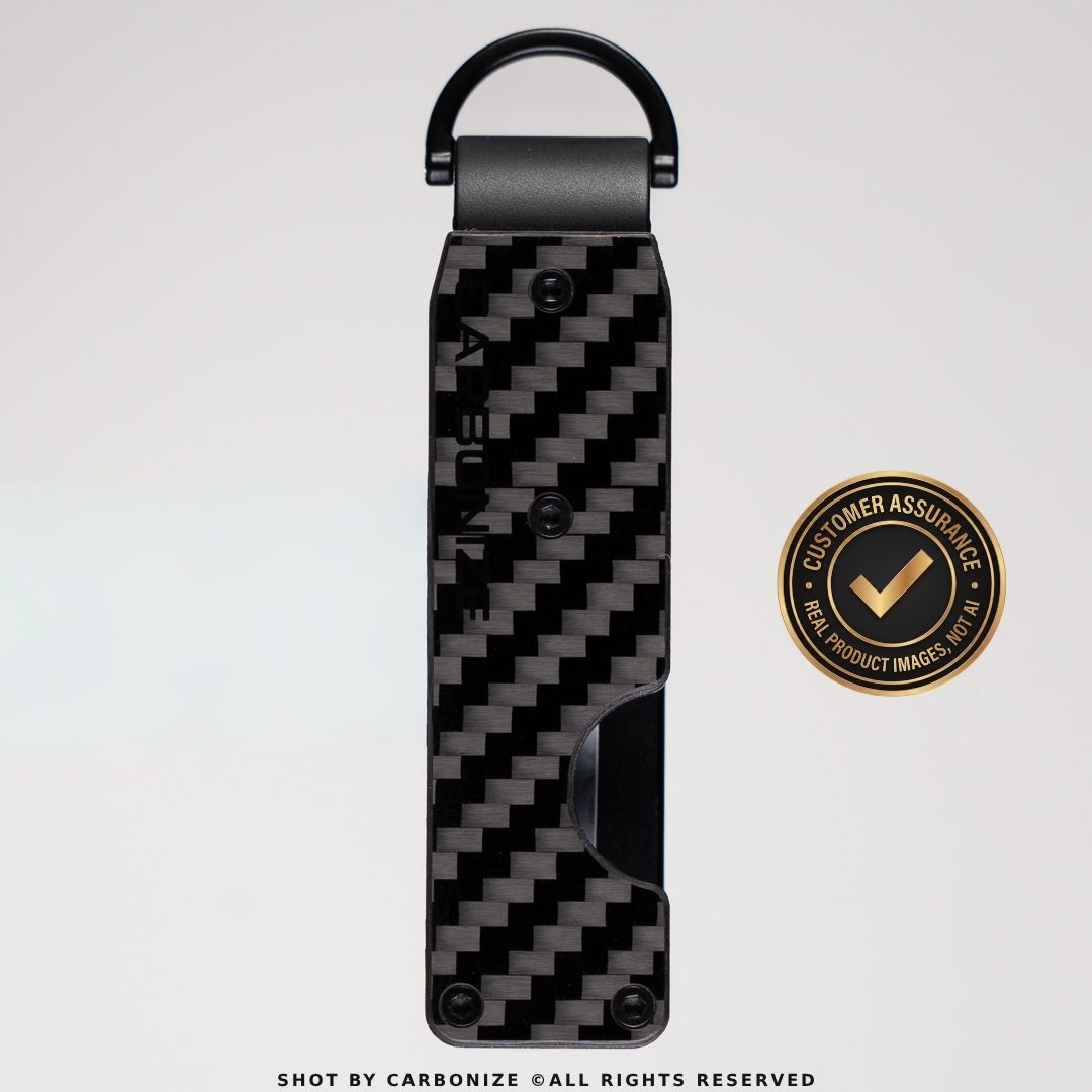 Carbonize | Carbon Fiber AirKey Organizer