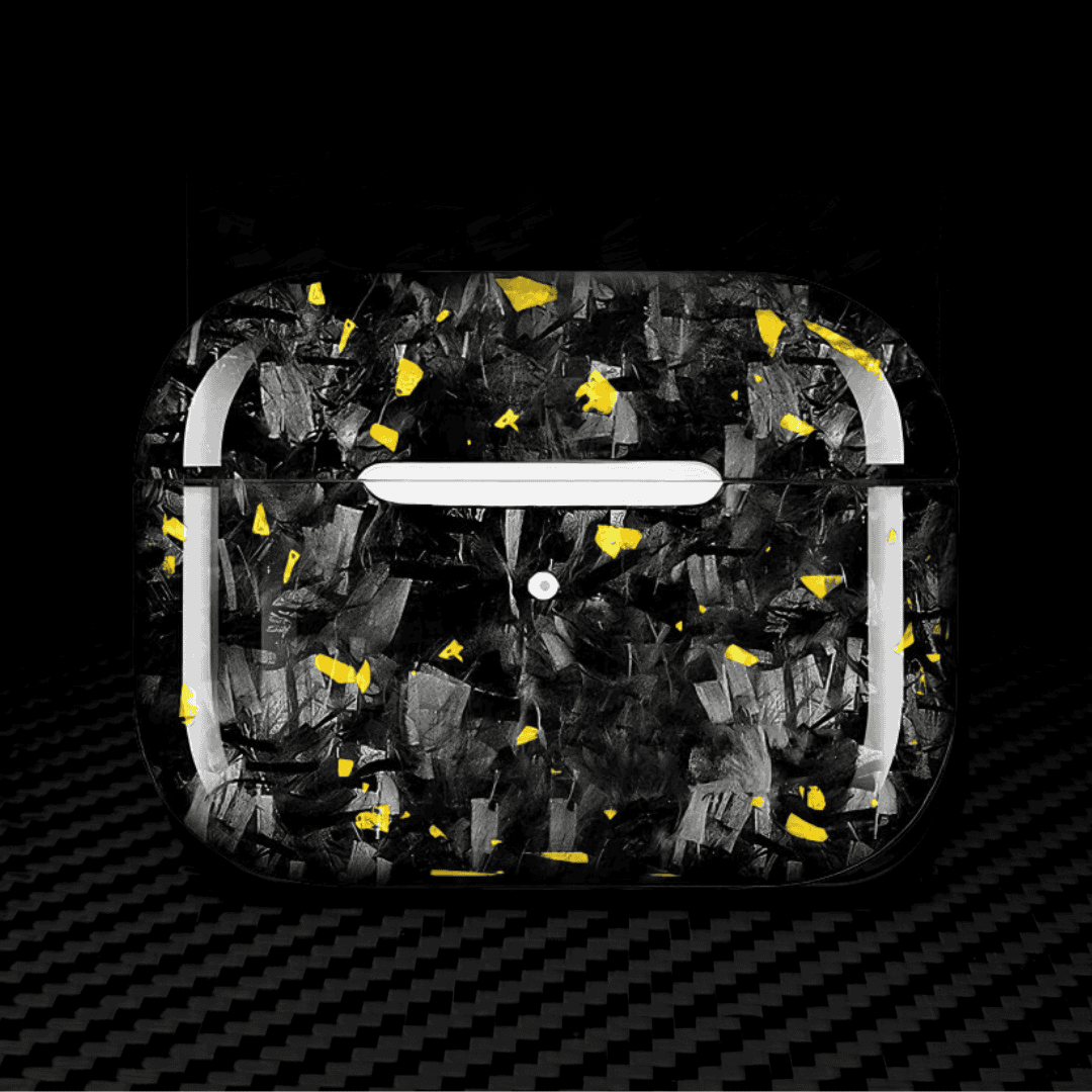 AirPods || Forged Gold Carbon Fiber Cases