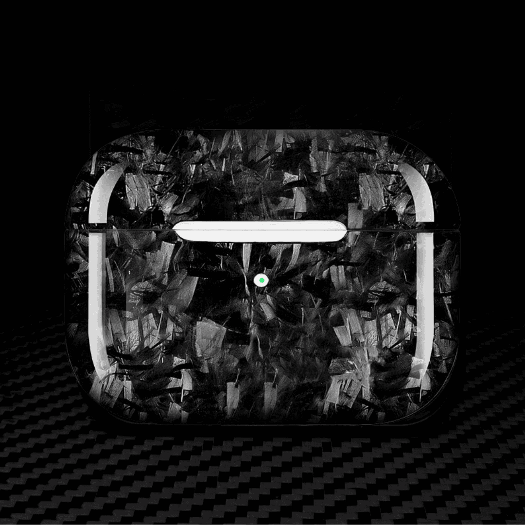AirPods || Forged Black Carbon Fiber Cases
