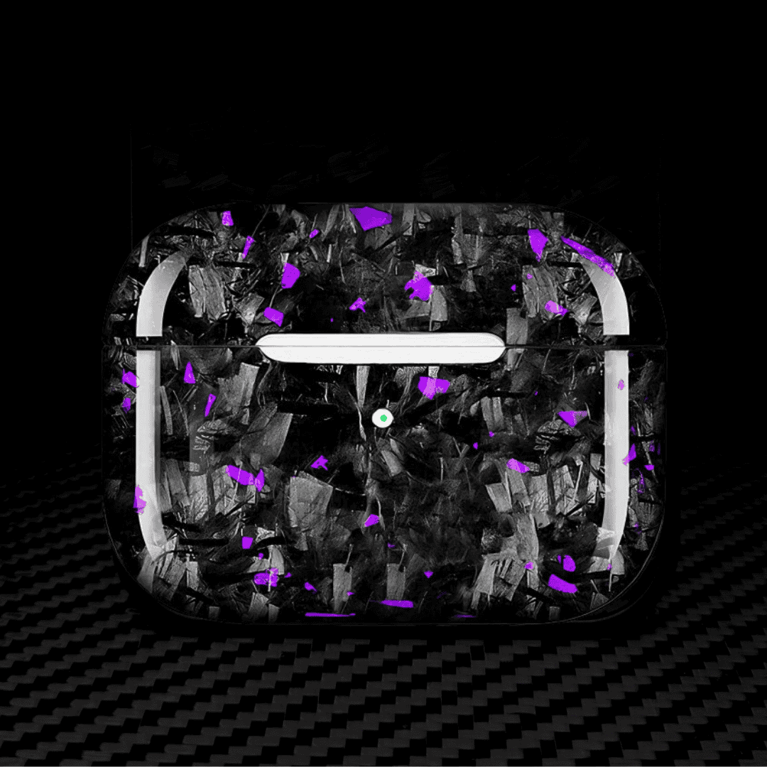 AirPods || Forged Purple Carbon Fiber Cases