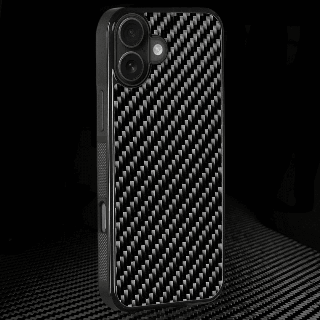 IPHONE || 3K Twill Carbon Fiber Covers