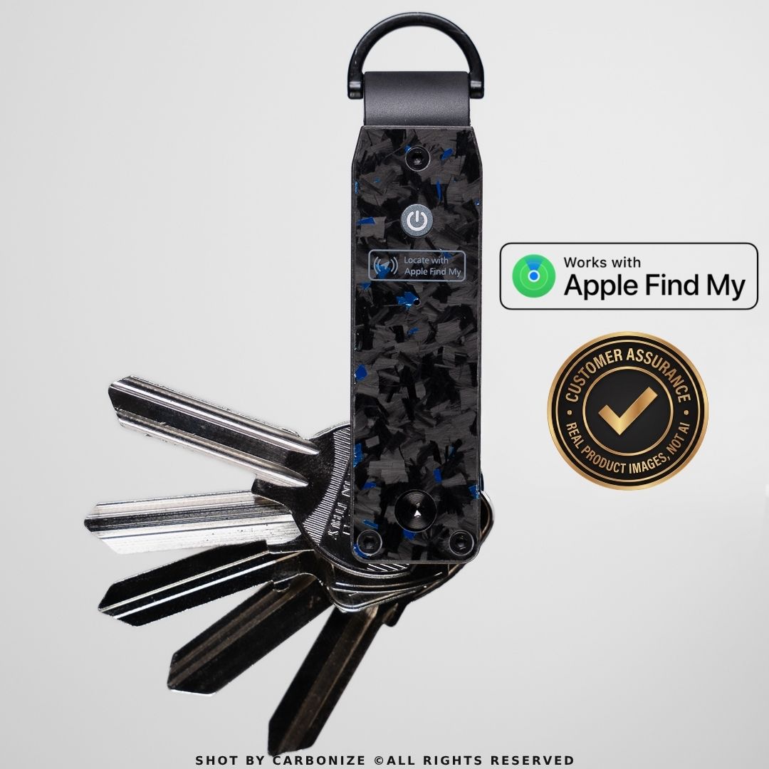 Carbonize | Carbon Fiber AirKey Organizer