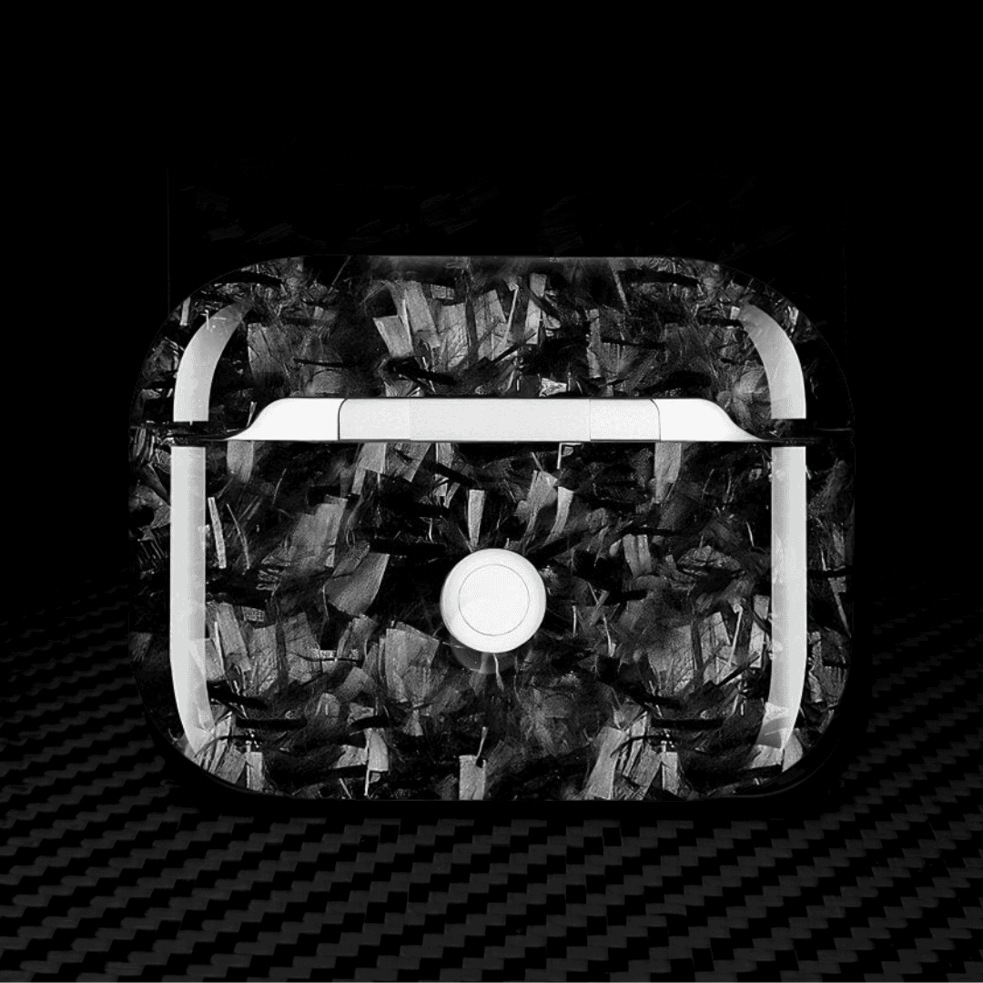 AirPods || Forged Black Carbon Fiber Cases