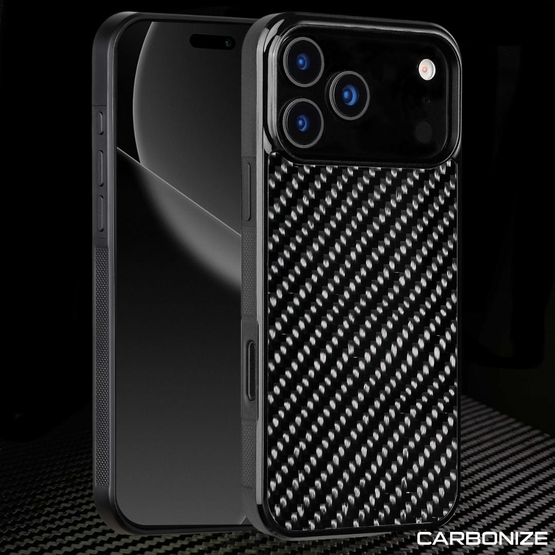 IPHONE || 3K Twill Carbon Fiber Covers