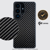 SAMSUNG || 3K Twill Carbon Fiber Phone Case