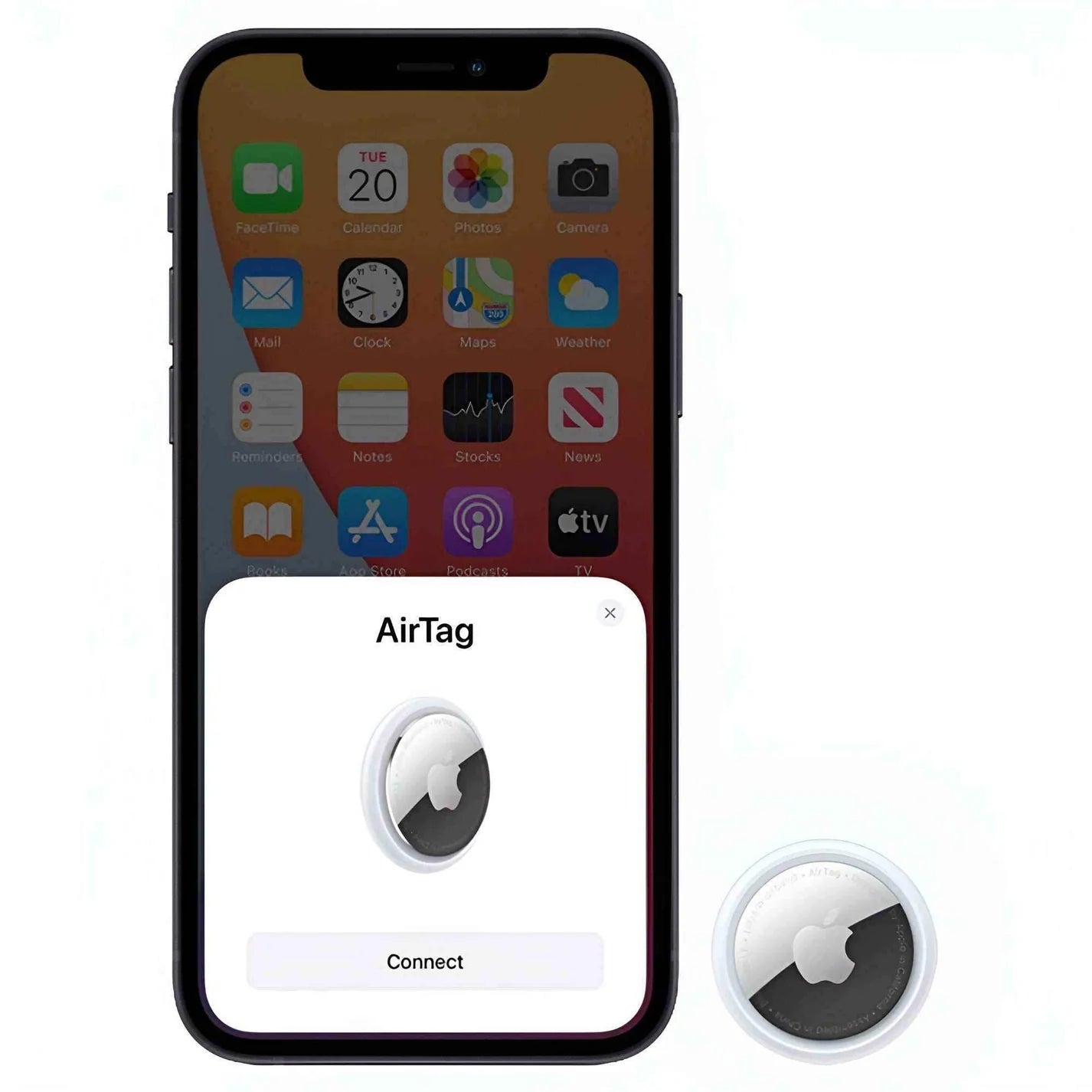 Original Apple AirTag – Smart Bluetooth Tracker