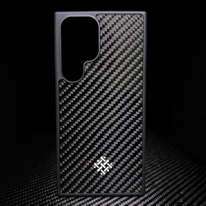 Samsung S-Series || 3K TWILL Carbon Fiber cover