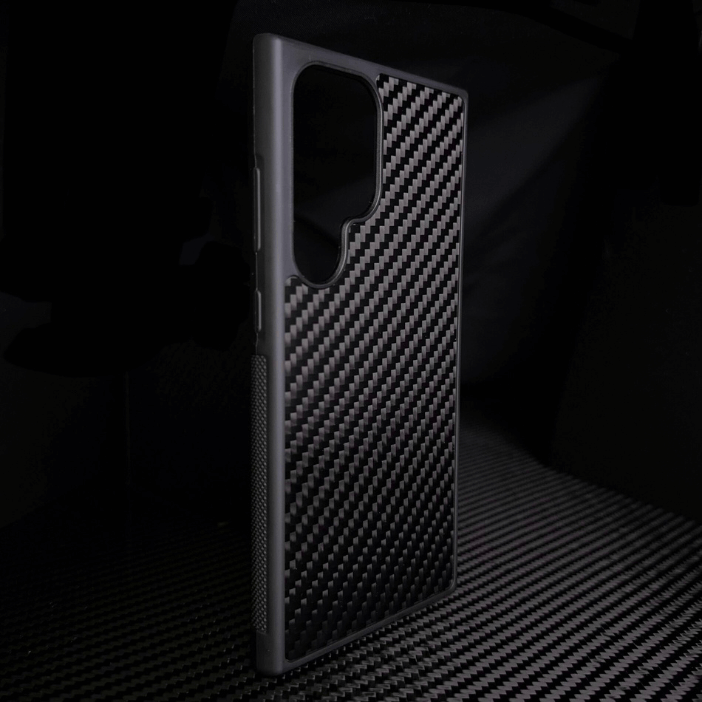 Samsung S-Series || 3K TWILL Carbon Fiber cover