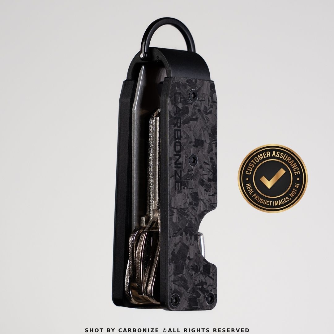 Carbonize | Carbon Fiber AirKey Organizer