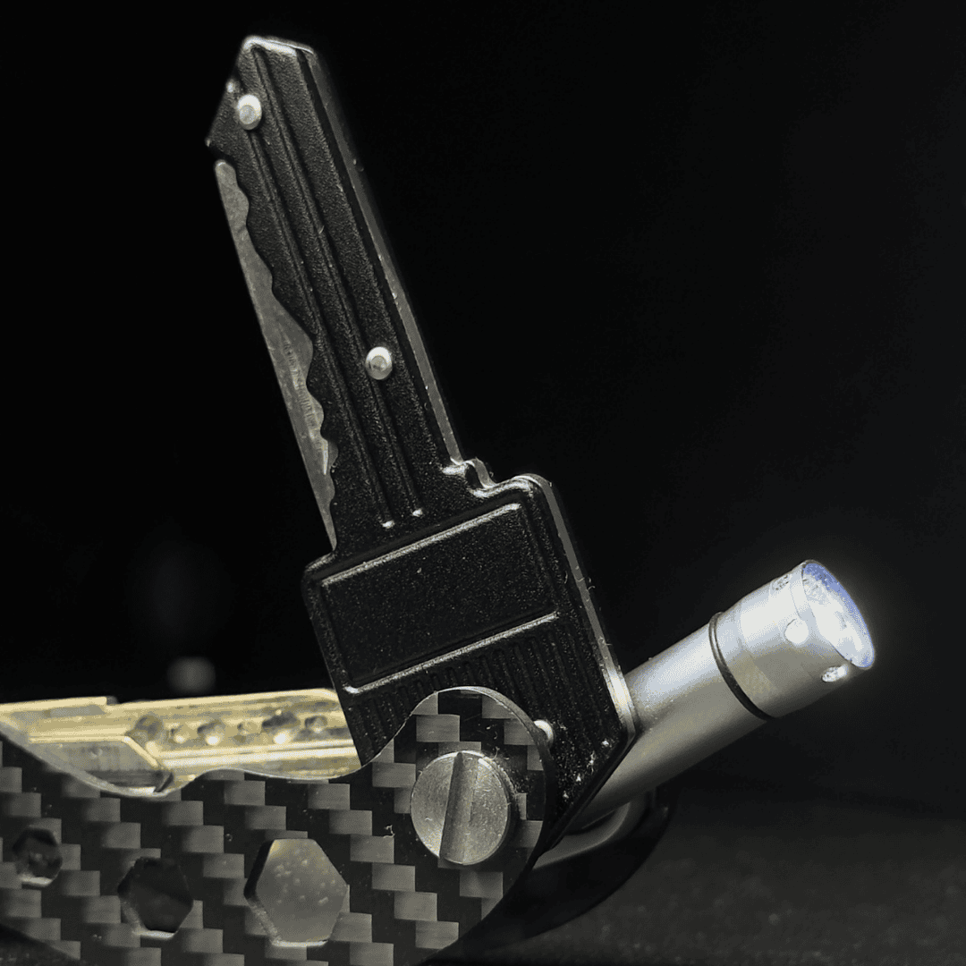 Carbonize | PRO | Carbon Fiber key Organizer