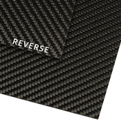 Real Carbon Fiber 3K Twill Sheets (Glossy Finish)