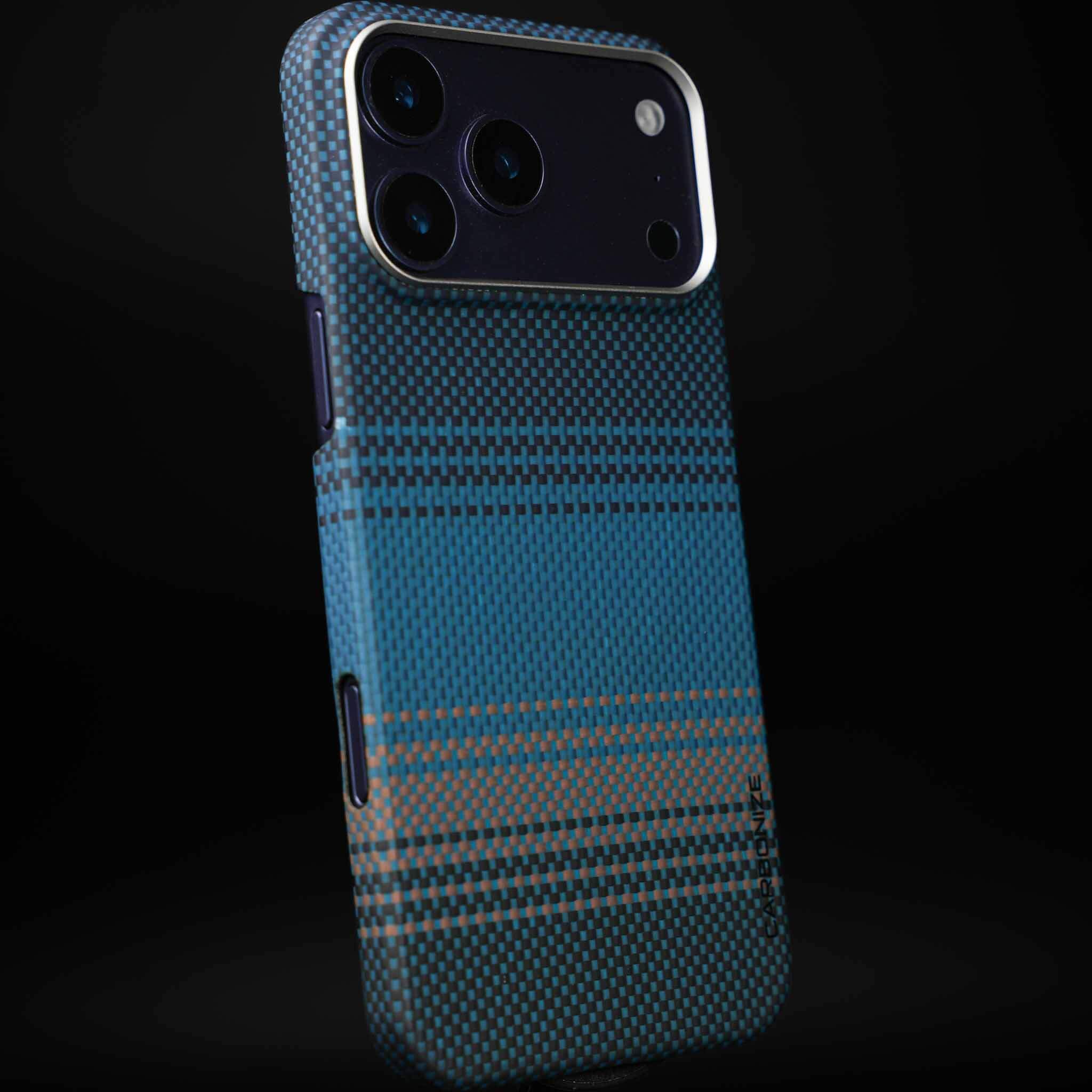 IPHONE || ARAMID FIBER CASE | Midnight Blue