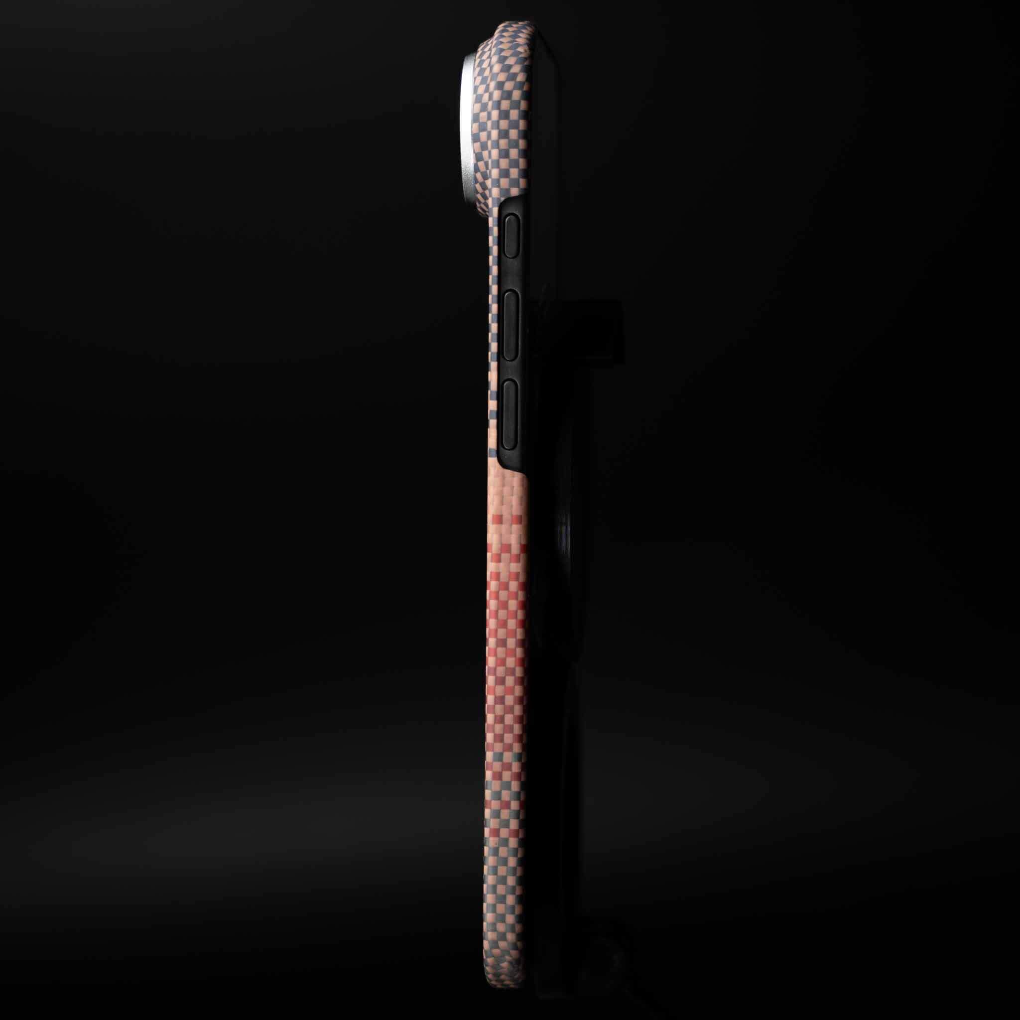 IPHONE || ARAMID FIBER CASE | Orange