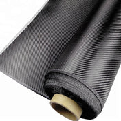Real Carbon Fiber 3K Twill Fabric 240g