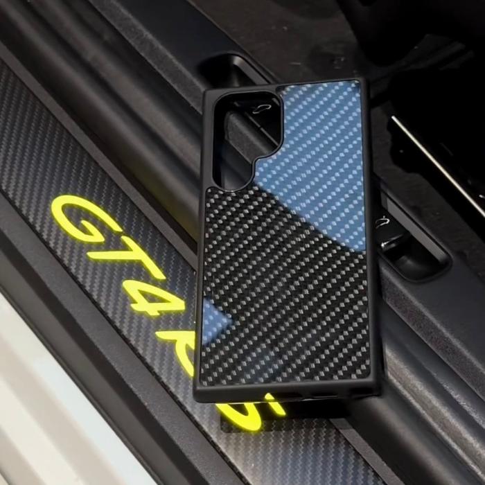 Samsung S-Series || 3K TWILL Carbon Fiber cover
