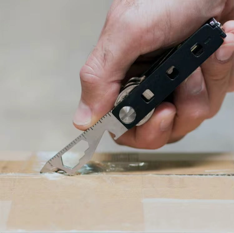 CARBONIZE | LITE | Forged black carbon fiber key organizer