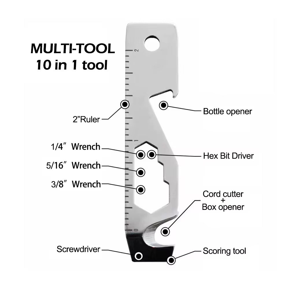 Key Organizer Multi-Tool