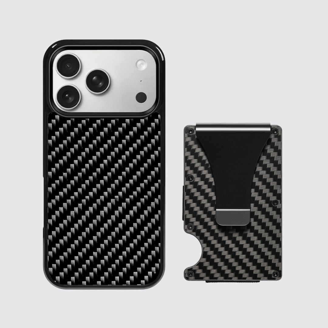 CARBONIZE || Phone Case + Wallet Bundle