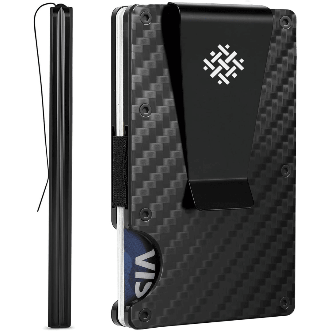 CARBONIZE || Wallet + PRO Key Organizer Bundle