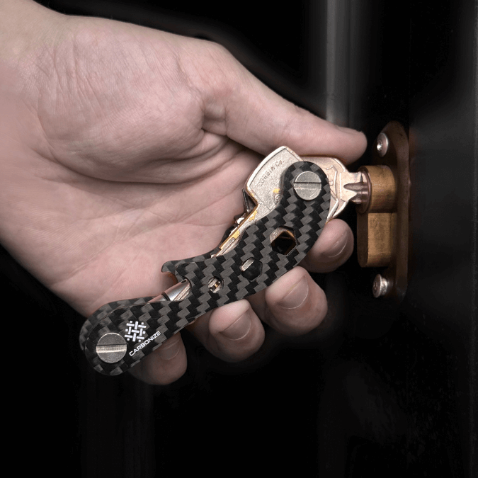 Carbonize | PRO | Carbon Fiber key Organizer