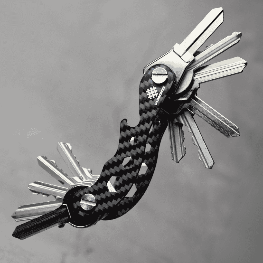 CARBONIZE || Wallet + PRO Key Organizer Bundle
