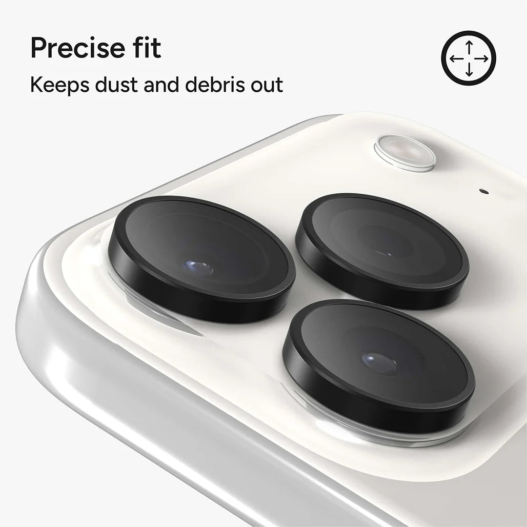 ZAGG Camera Rings – iPhone Lens Protection for
