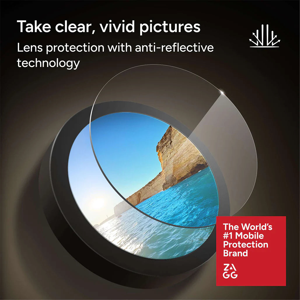 ZAGG Camera Rings – iPhone Lens Protection for