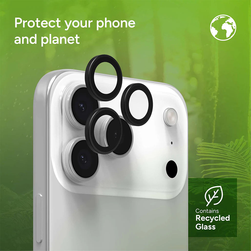 ZAGG Camera Rings – iPhone Lens Protection for