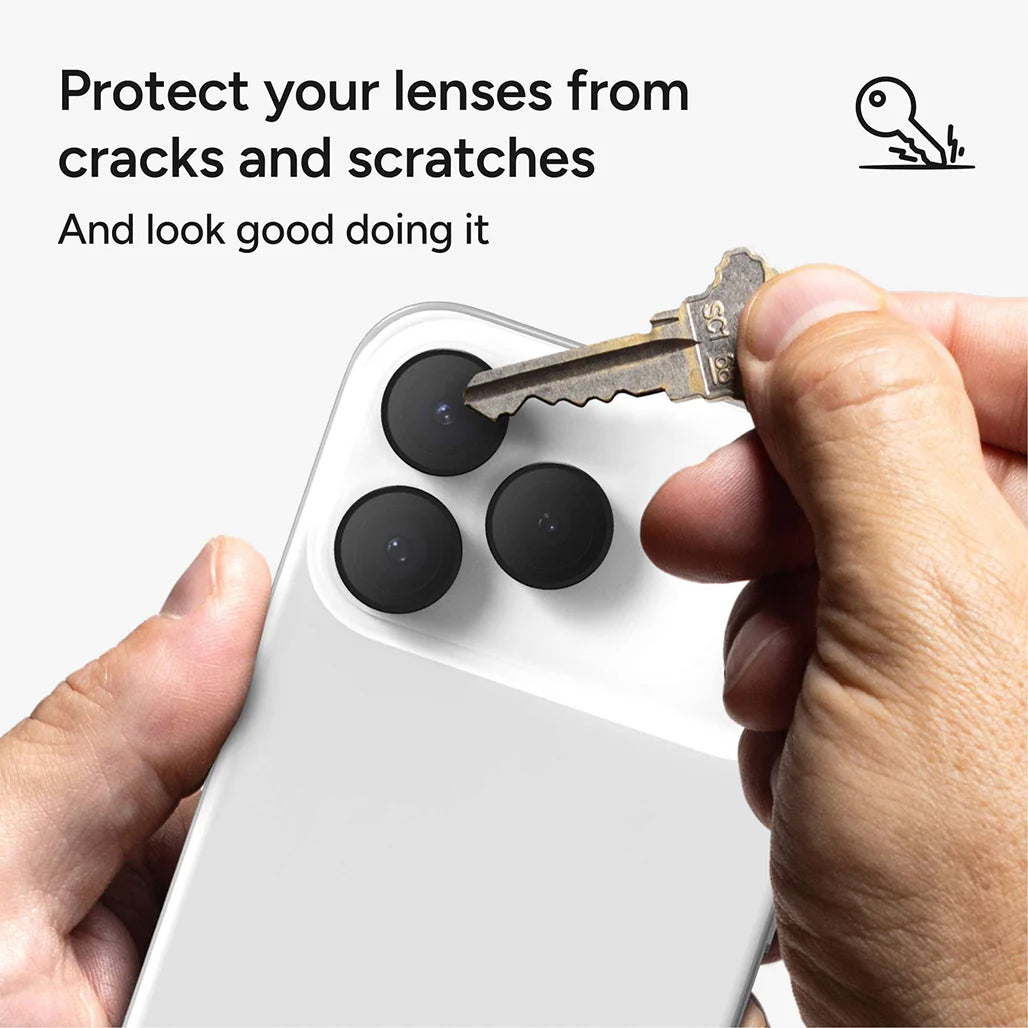 ZAGG Camera Rings – iPhone Lens Protection for