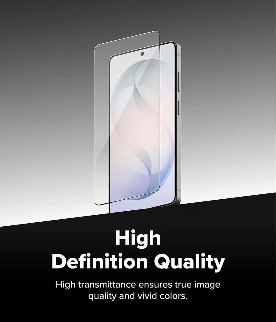 Ringke Galaxy S26 Ultra Screen Protector - Easy Slide Tempered Glass