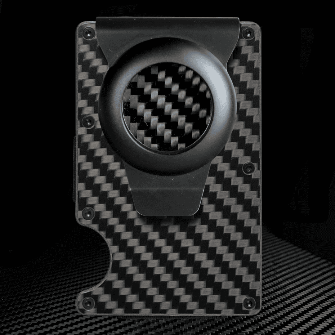 Wallet AirTag Attachment (AirTag not included)