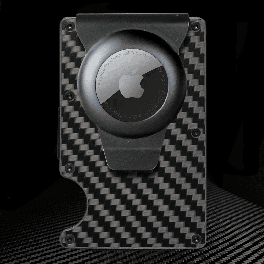Carbonize | 3k Twill Carbon Fiber Wallet (Glossy Finish)