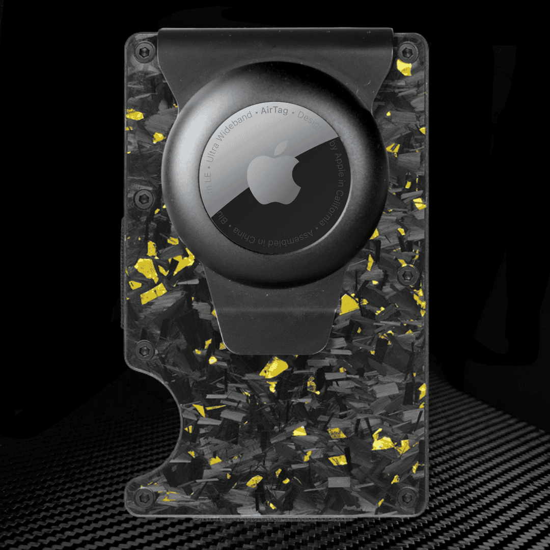Carbonize | Forged Gold Carbon Fiber Wallet