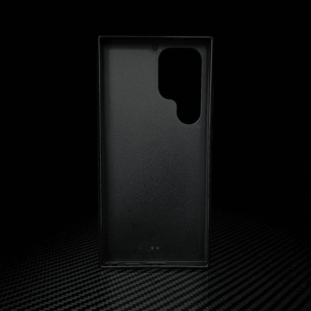 Samsung S-Series || 3K TWILL Purple Carbon Fiber cover