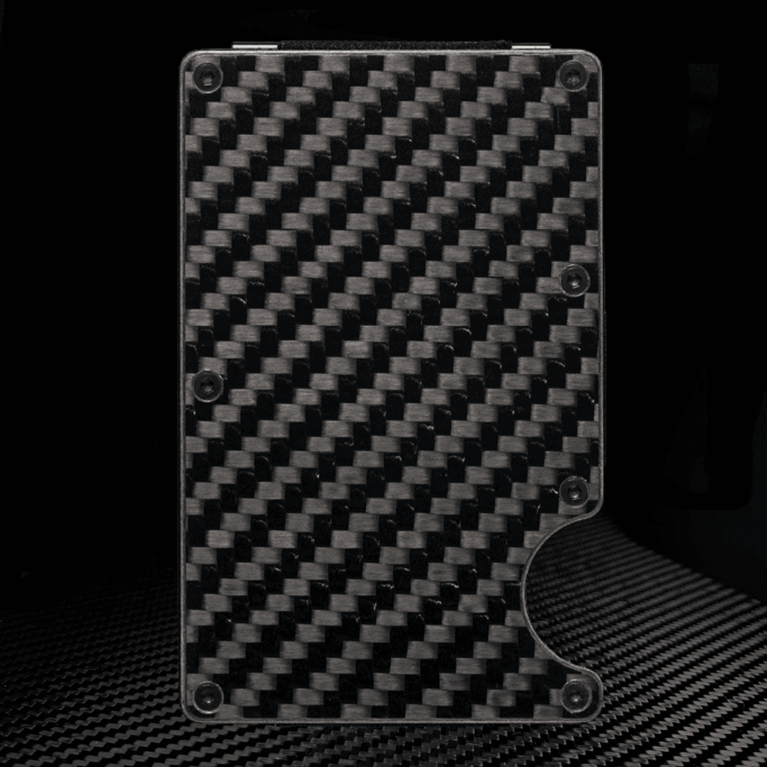 Carbonize | 3k Twill Carbon Fiber Wallet (Glossy Finish)