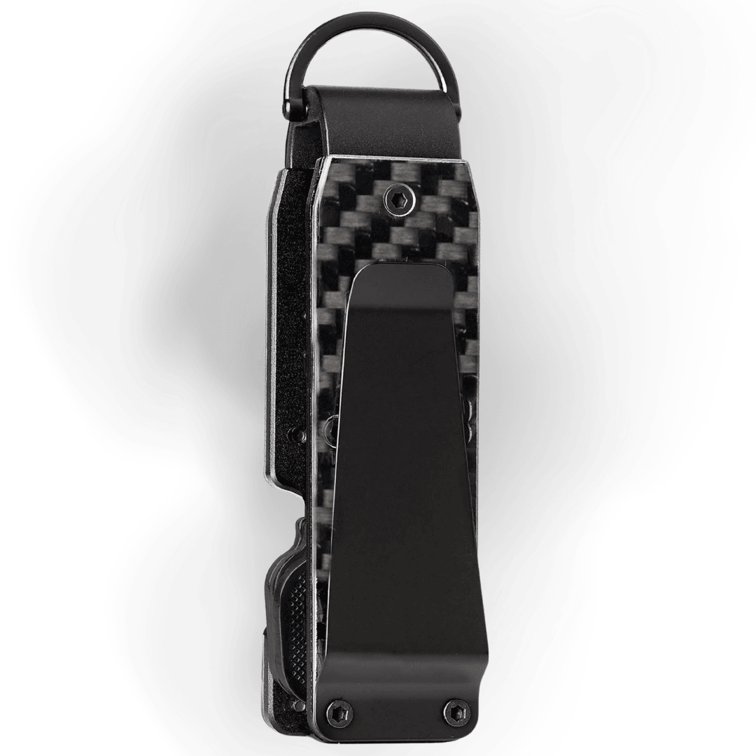 CARBONIZE | LITE | 3k Twill Carbon Fiber Key Organizer