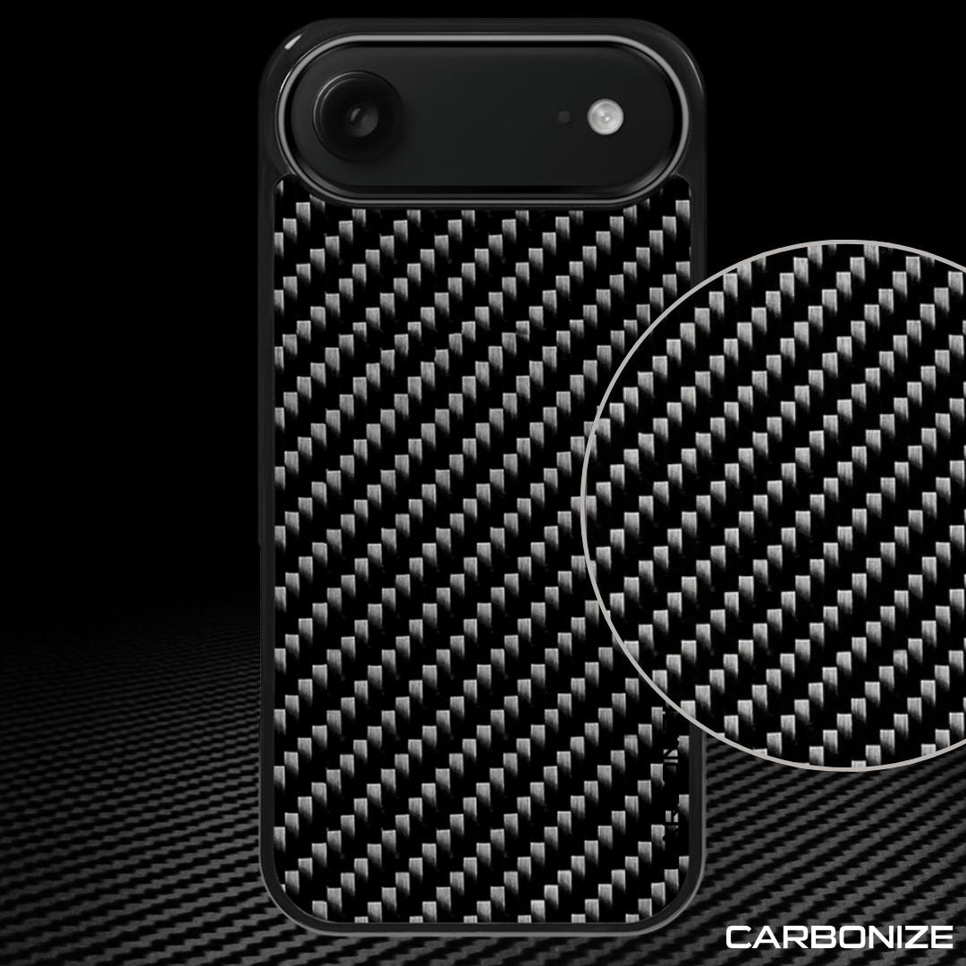 IPHONE || 3K Twill Carbon Fiber Covers