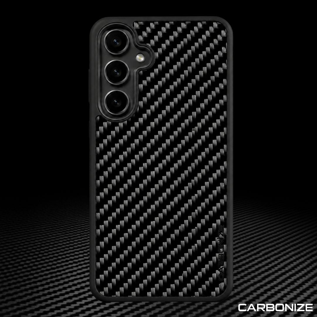 Samsung A - Series || 3K TWILL Carbon Fiber cover