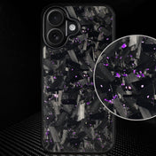 IPHONE || Big Flake Forged Purple Carbon Fiber Phone Case