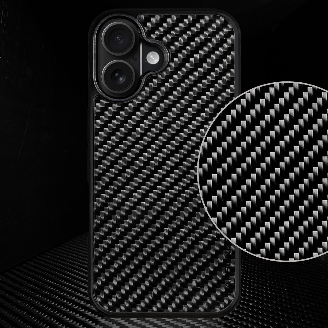 IPHONE || 3K Twill Carbon Fiber Covers