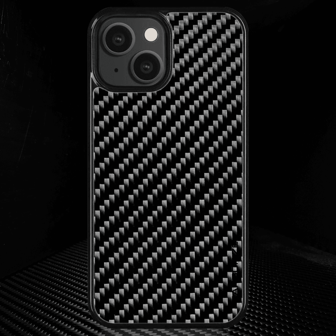 IPHONE || 3K Twill Carbon Fiber Covers
