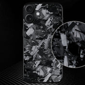 IPHONE || Big Flake Forged Black Carbon Fiber Phone Case