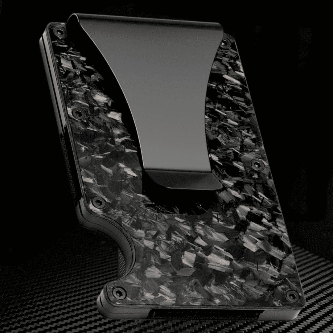 Carbonize | Forged black Carbon Fiber Wallet
