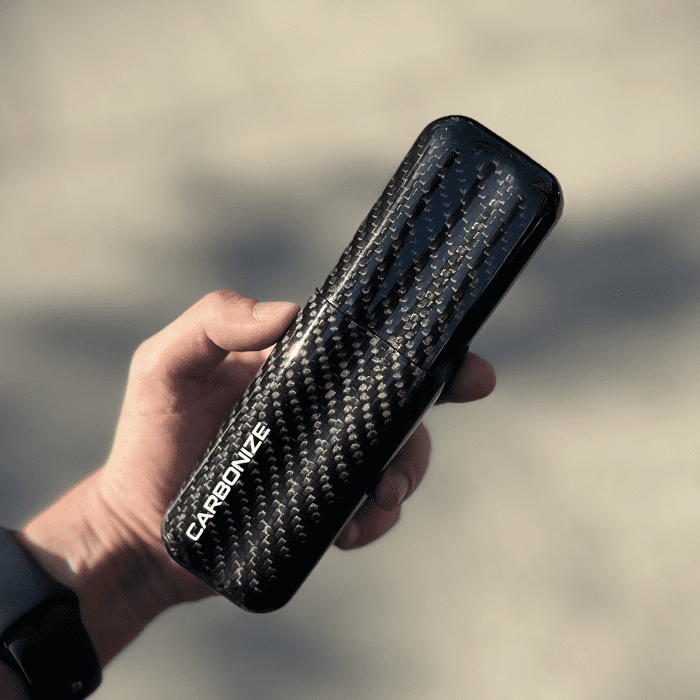 Carbonize | Carbon Fiber Cigar Cover