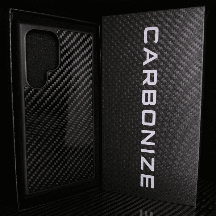 Samsung S-Series || 3K TWILL Carbon Fiber cover